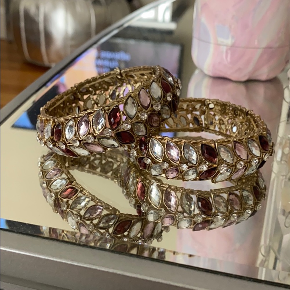 Crystal bangle - Picture 2 of 10